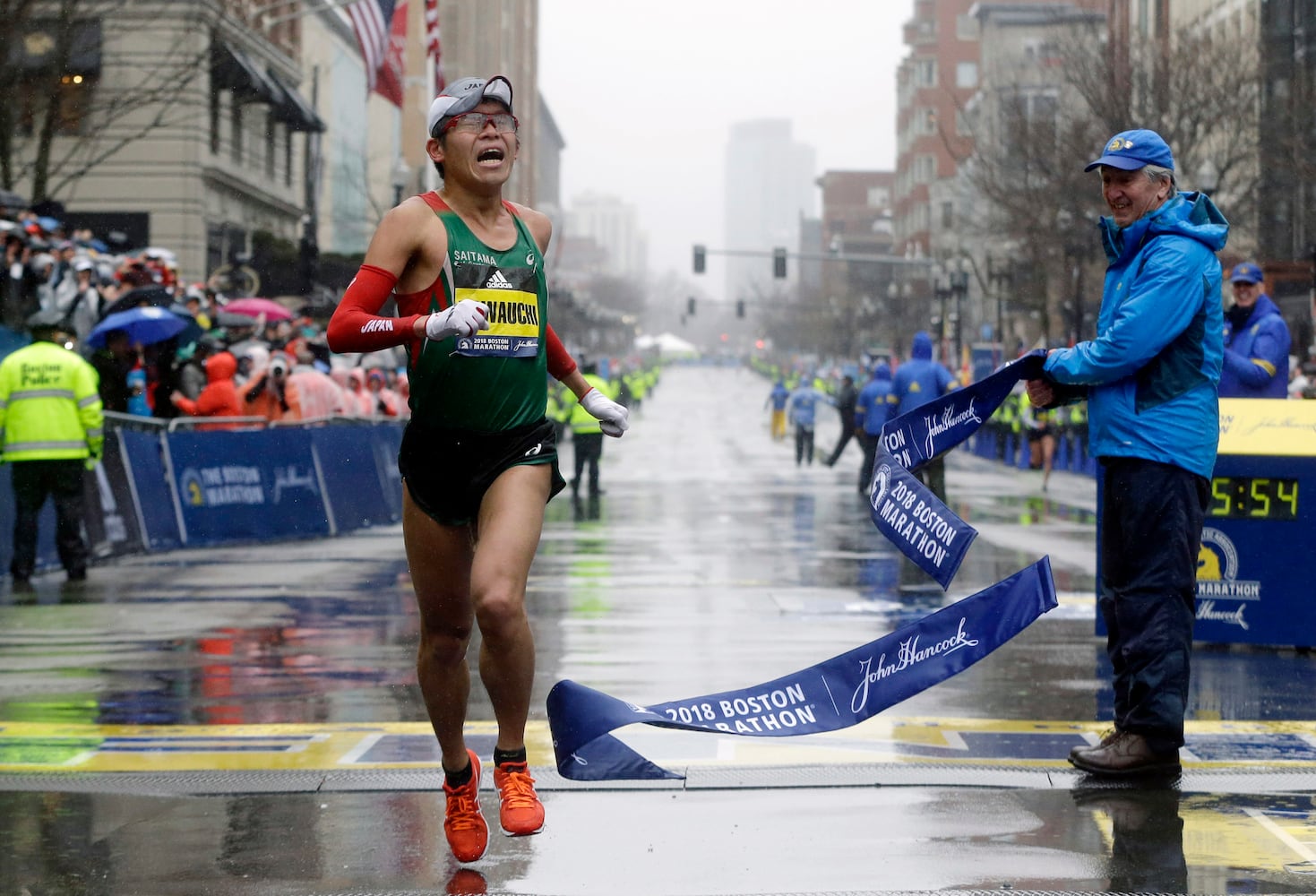 Photos: 2018 Boston Marathon