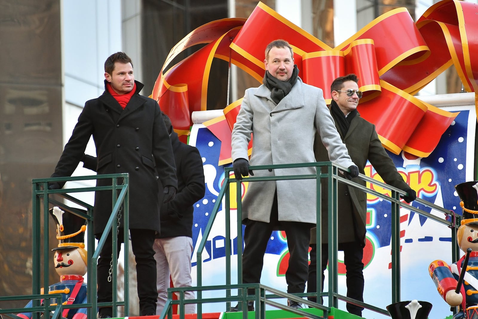 98 Degrees is bringing its Christmas show to Cincinnati’s Aronoff Center on Saturday, Nov. 24.