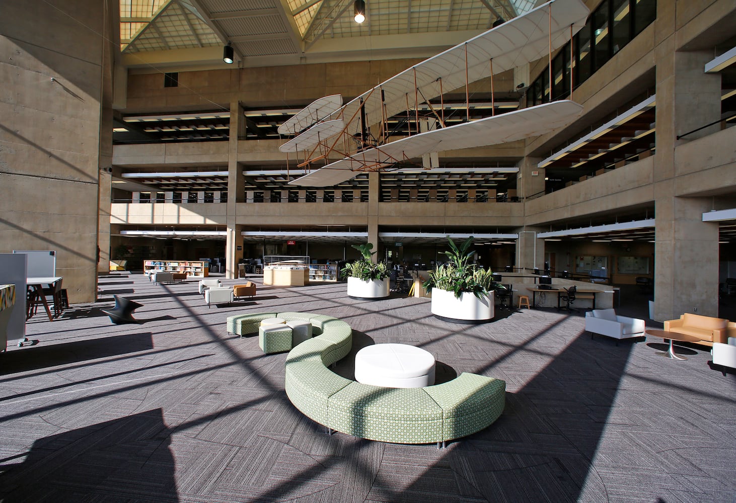 PHOTOS: First look inside Wright State’s remodeled library