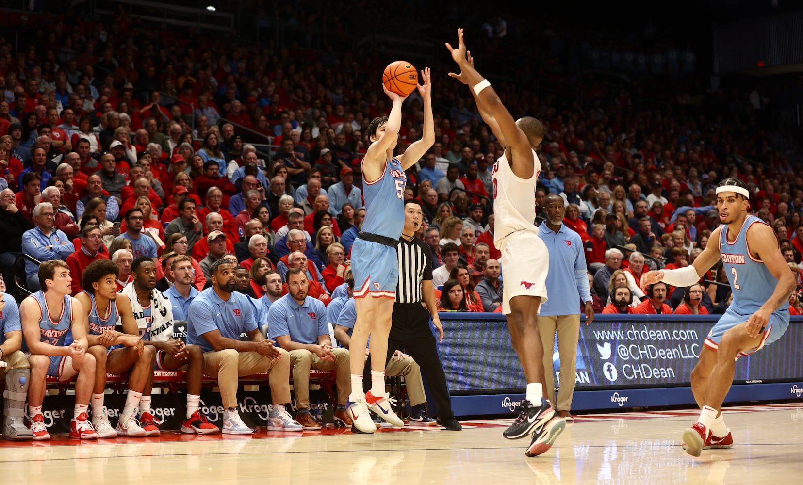 Dayton vs. SMU