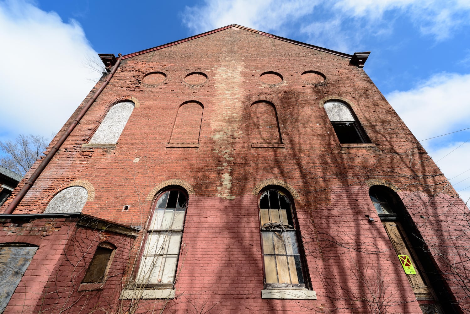 PHOTOS: The former Second German Baptist Church in the St. Anne's Hill Historic District