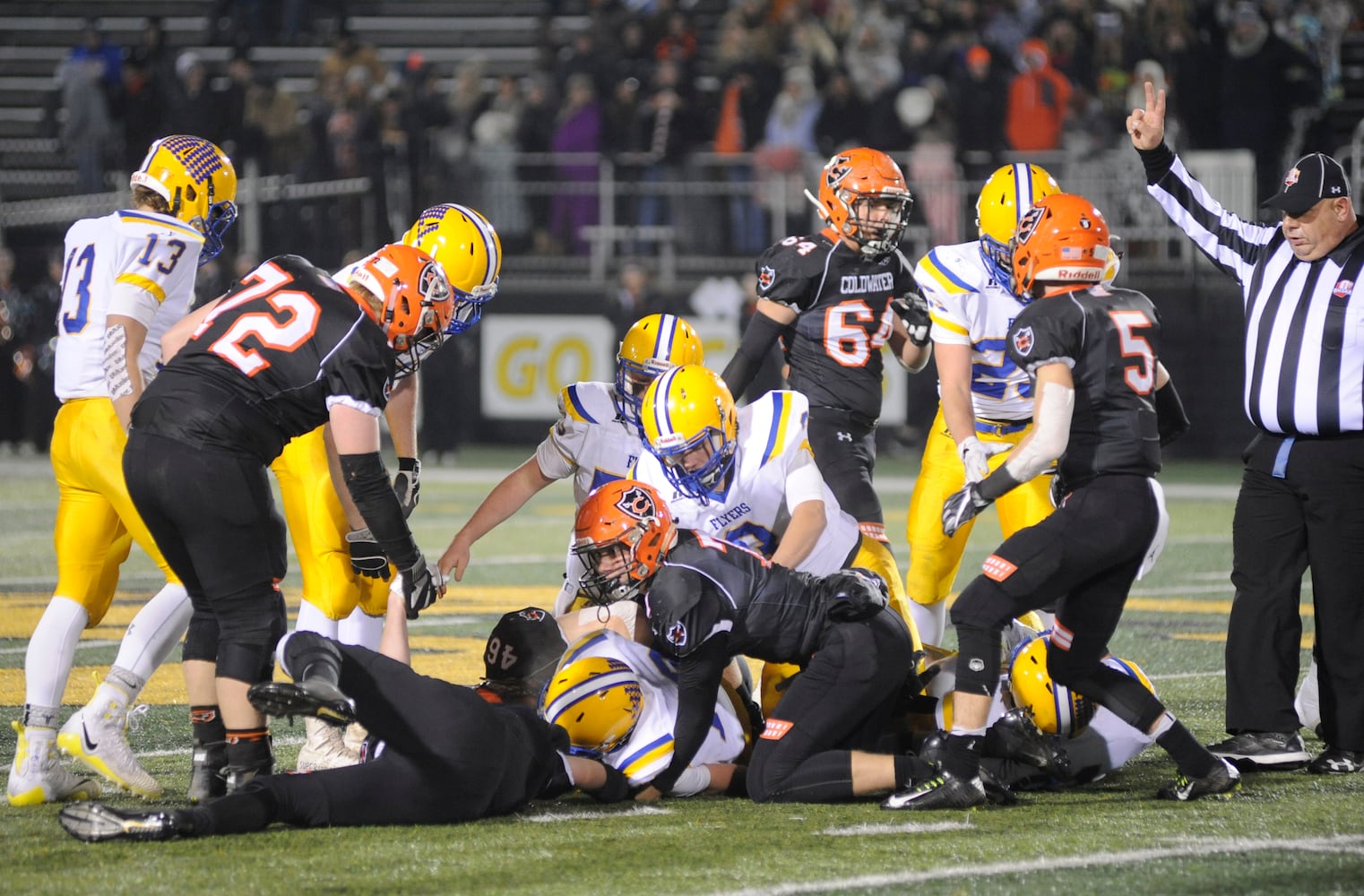 PHOTOS: Marion Local vs. Coldwater, football playoffs