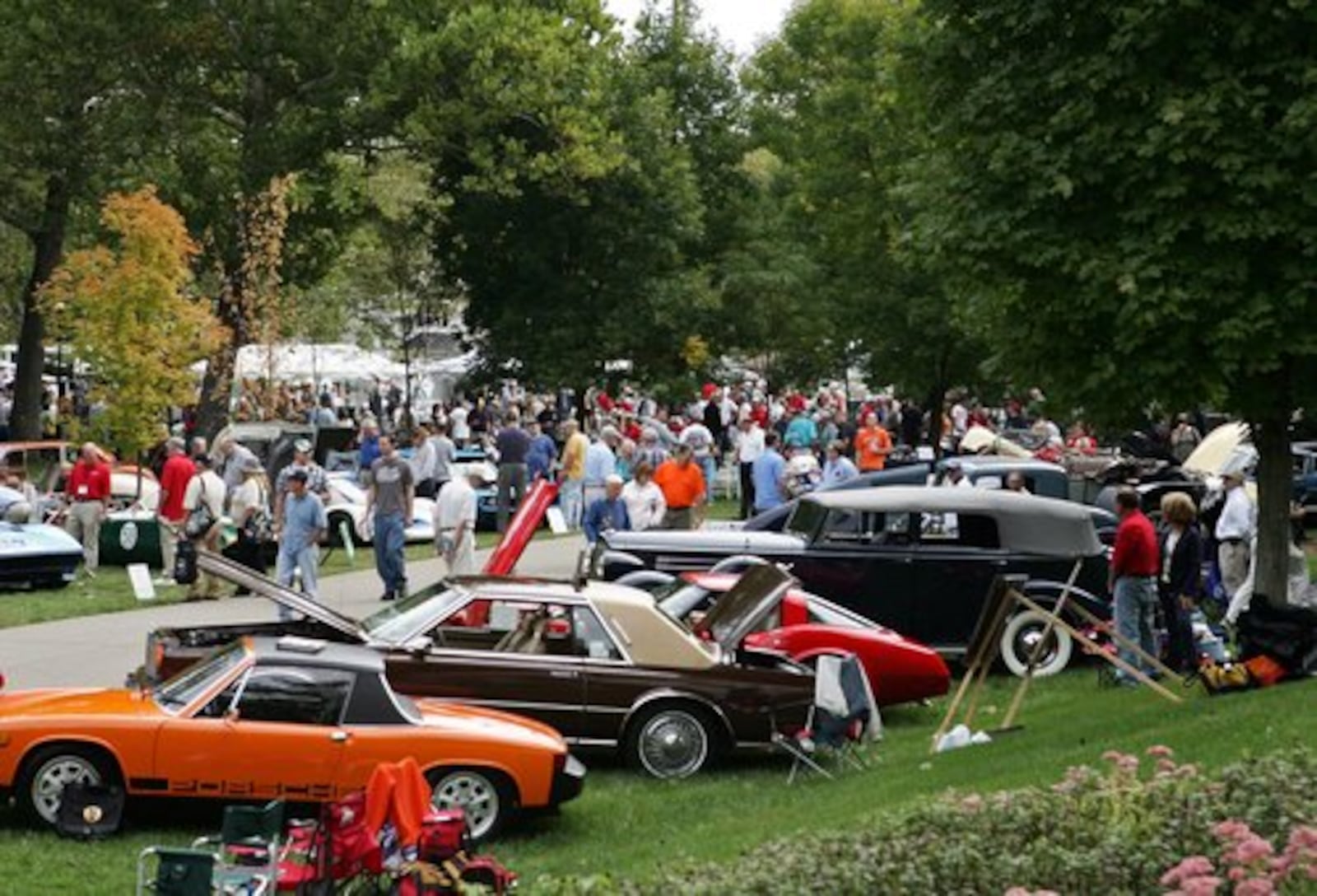 Dayton’s premiere car show, the Concours d’Elegance, is back and celebrating the cars of the Roarin’ Twenties this year.
The 14th annual show will be held Sunday, Sept. 19 at Carillon Historical Park from 10:30 a.m. to 4 p.m. 