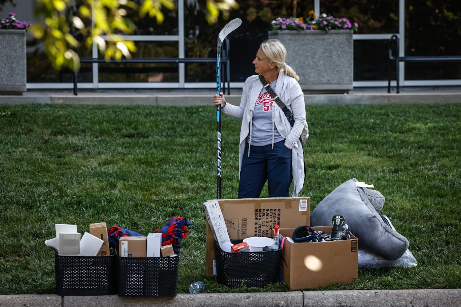 UD students begin to move into dorms