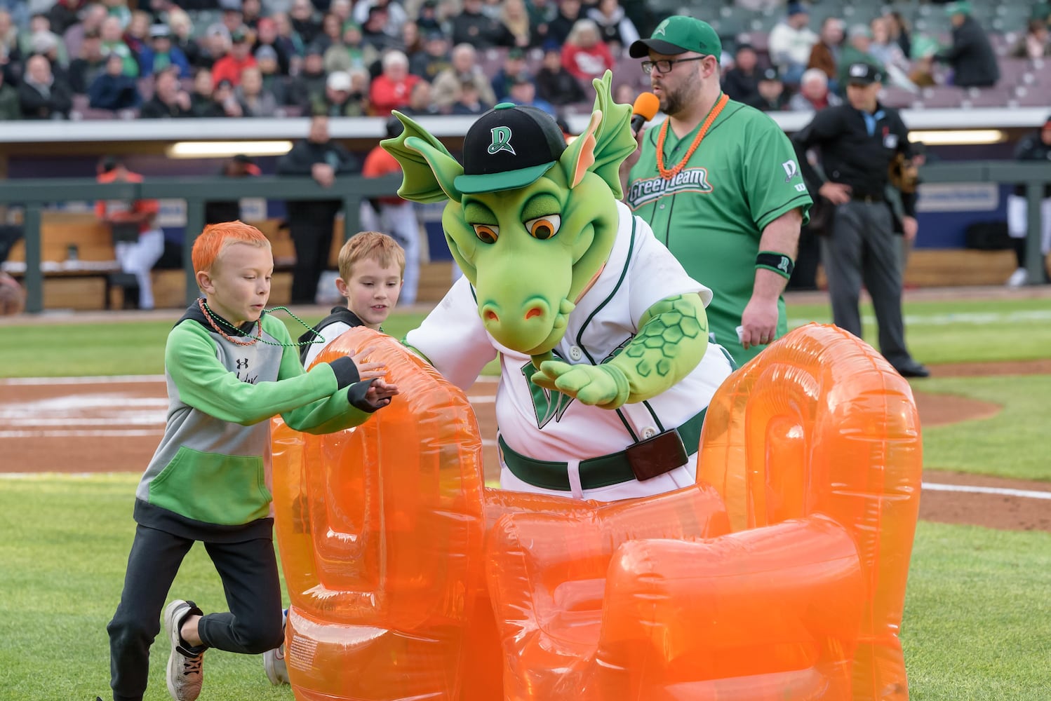 PHOTOS: Dayton Dragons Opening Day 2024 at Day Air Ballpark