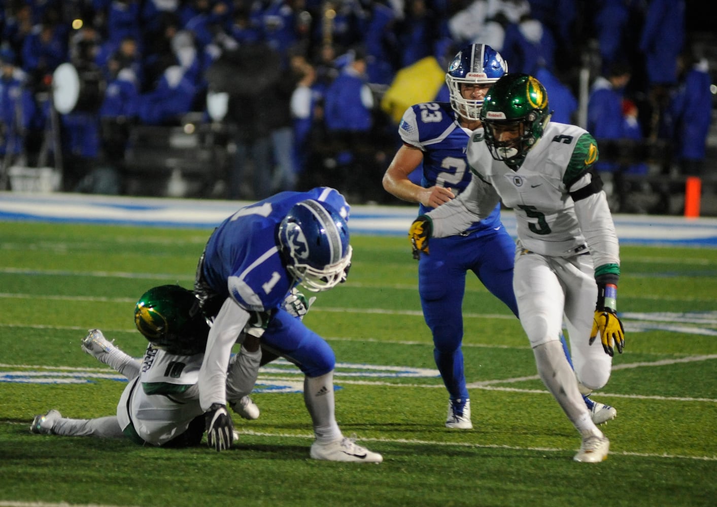 PHOTOS: Northmont at Miamisburg, Week 10 football