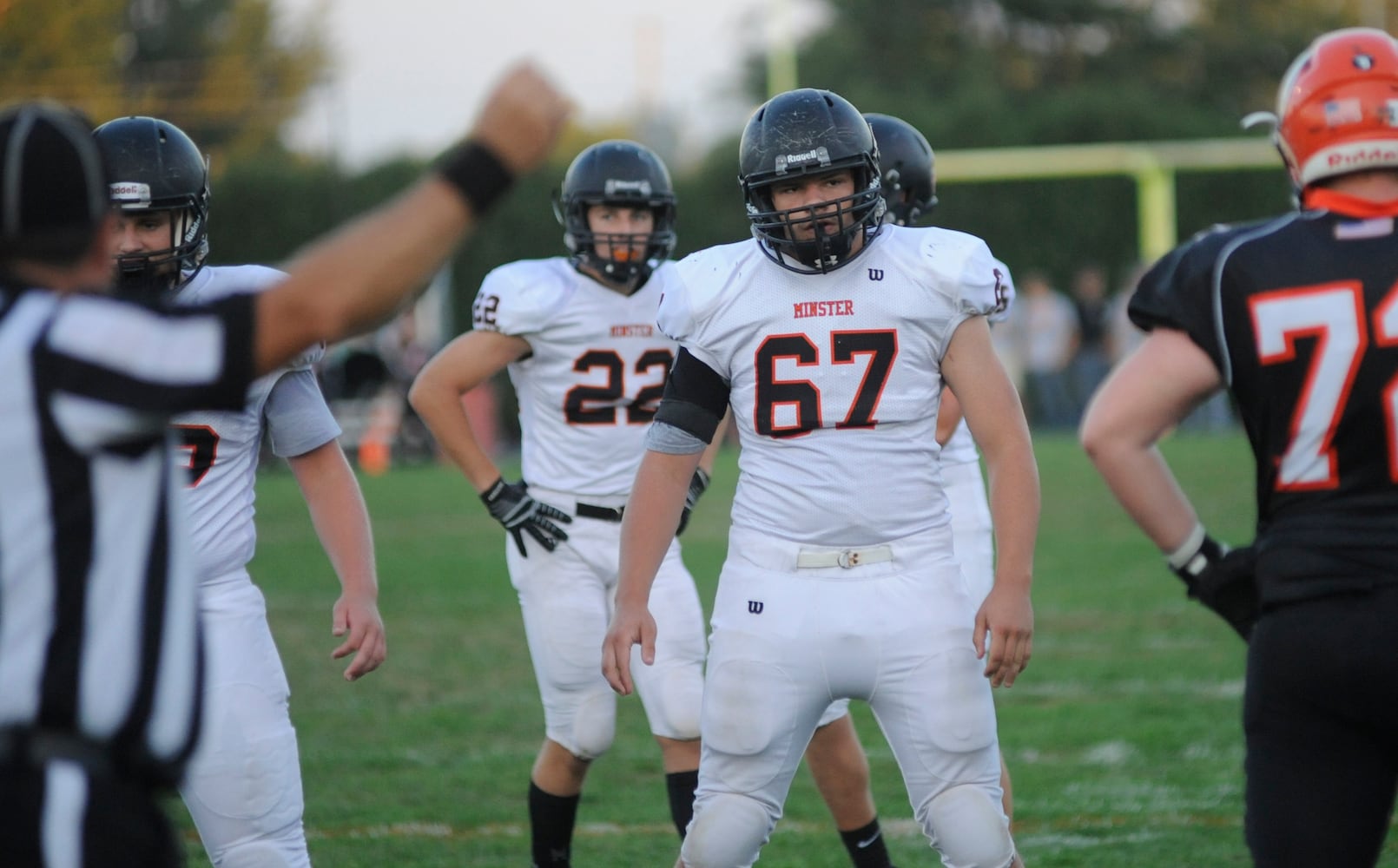 PHOTOS: No. 1 Minster at No. 1 Coldwater, Week 4 football