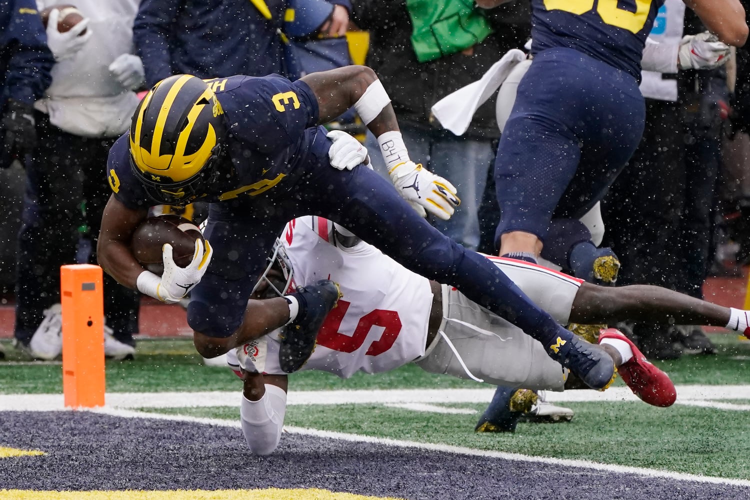 Ohio St Michigan Football