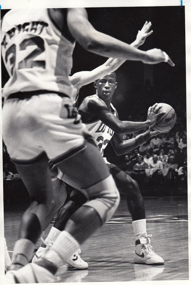 Anthony Grant University of Dayton playing career