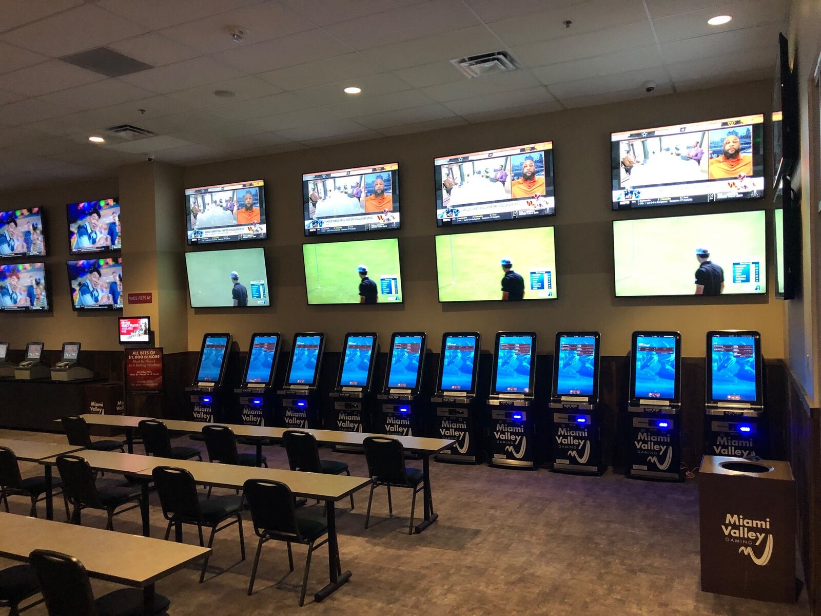 Miami Valley Gaming, located in Warren County off of Ohio 63, opened its Sportsbook Jan. 12, 2023. PHOTO: MIAMI VALLEY GAMING/FACEBOOK