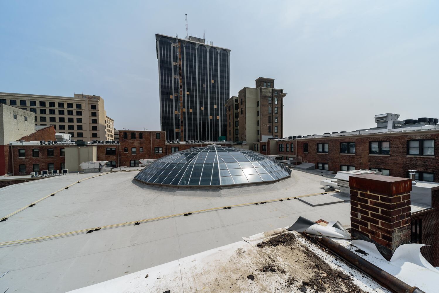 PHOTOS: A look at Phase 2 construction progress of the Dayton Arcade's North Arcade