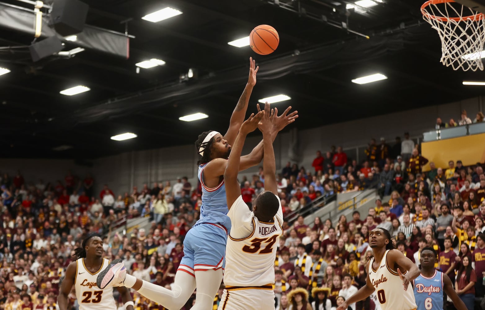 Dayton vs. Loyola Chicago