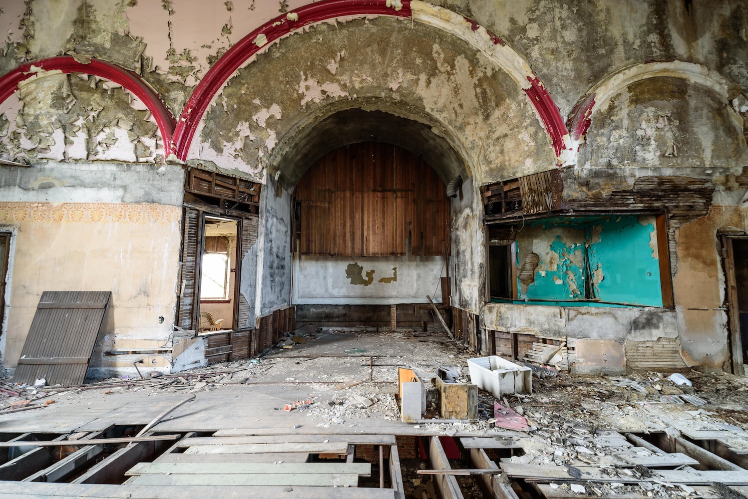 PHOTOS: The former Second German Baptist Church in the St. Anne's Hill Historic District