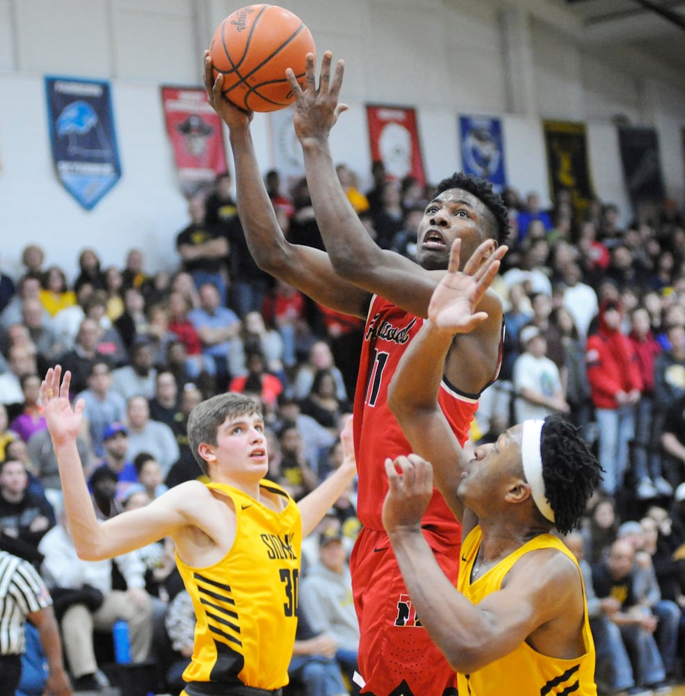 PHOTOS: Trotwood-Madison at Sidney boys basketball