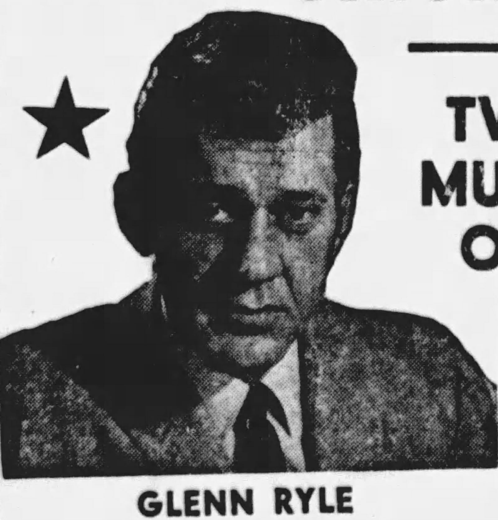 Glenn "Skipper" Ryle from the Skipper Ryle Show. DAYTON DAILY NEWS ARCHIVES