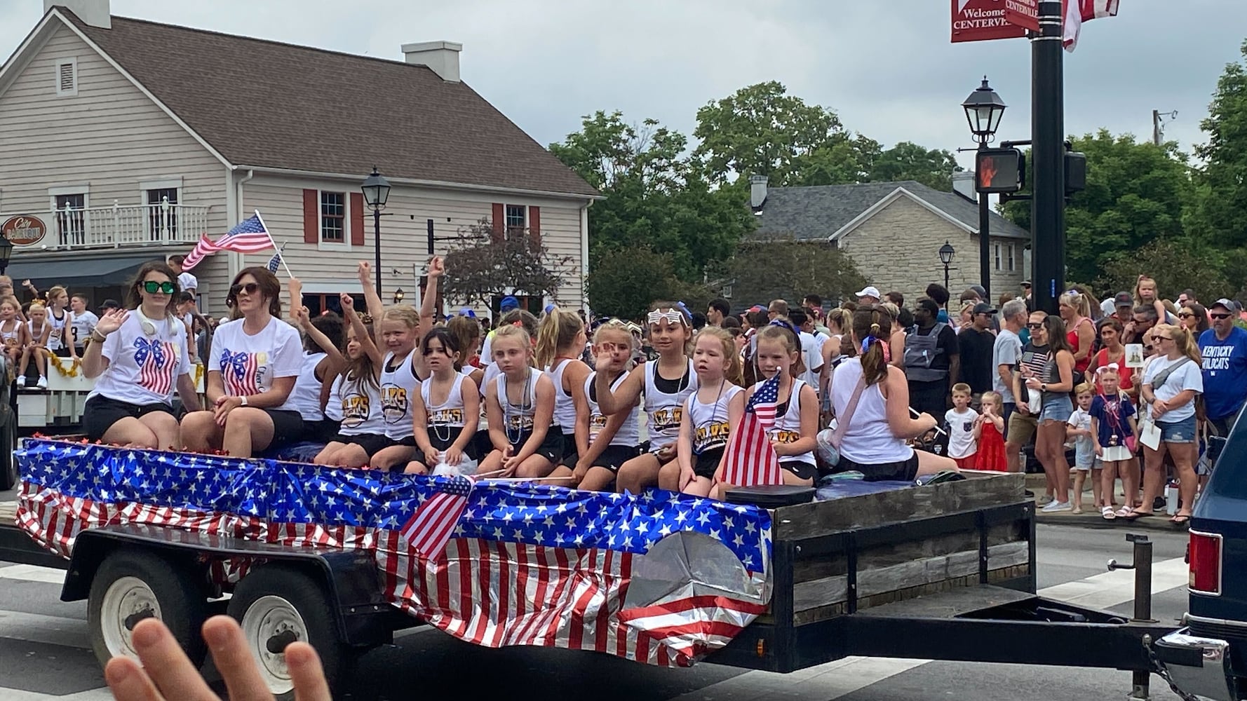 Centerville Americana parade