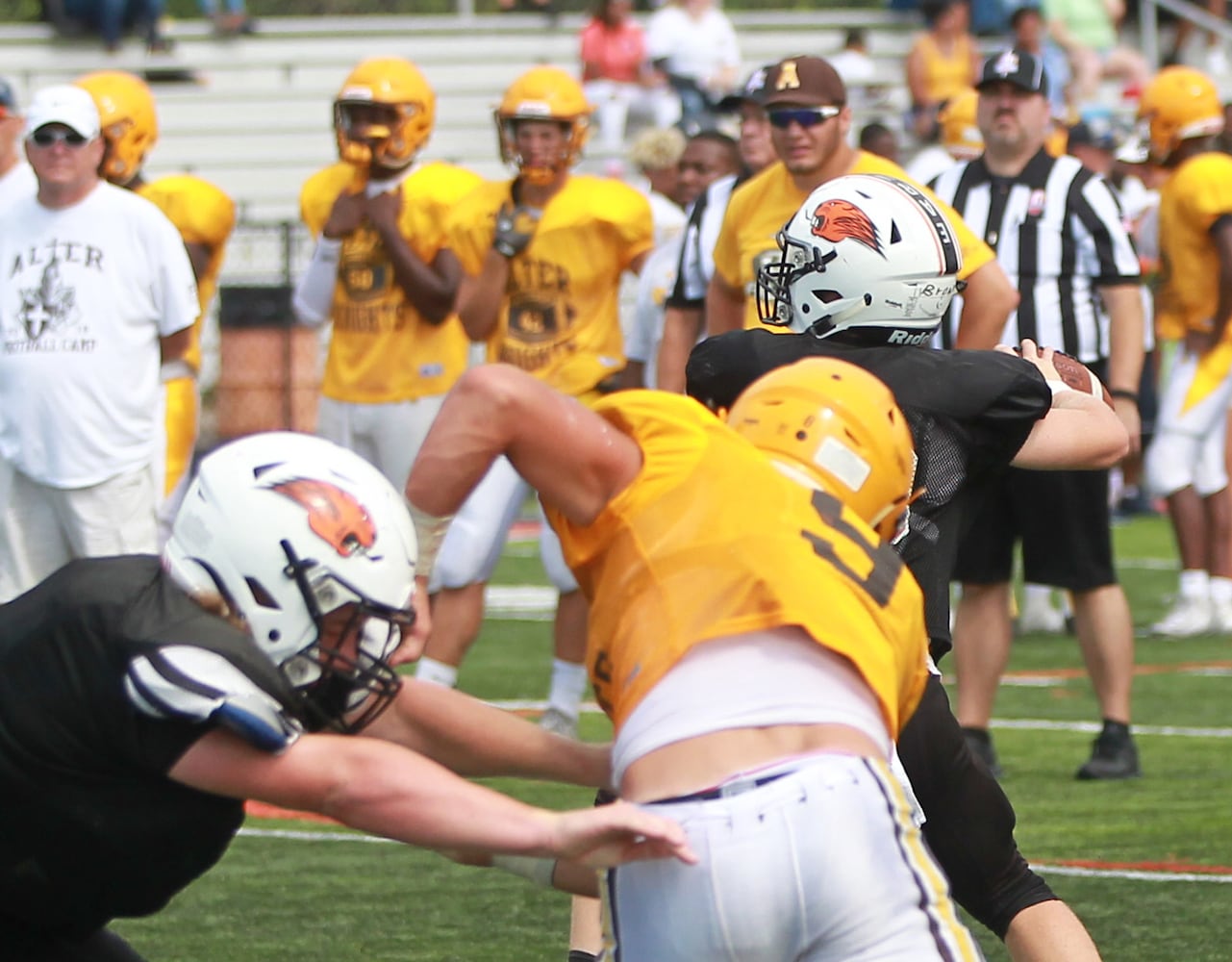 PHOTOS: Beavercreek vs. Alter, preseason football