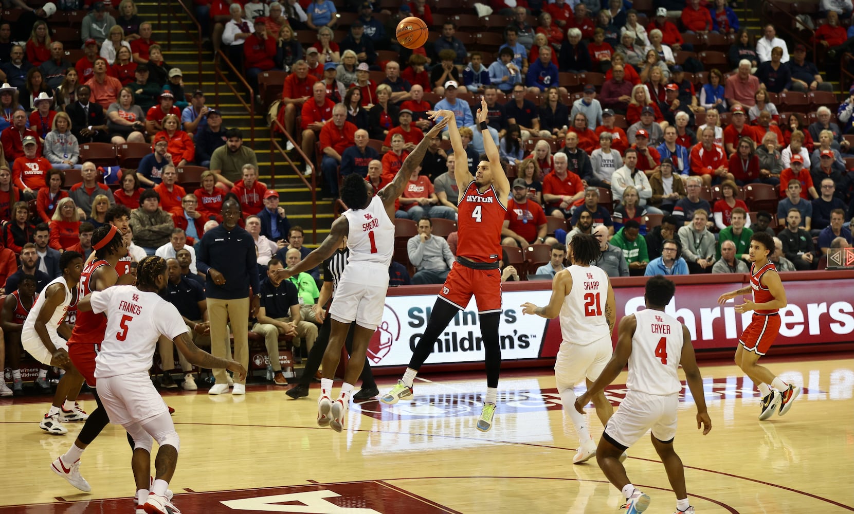 Dayton vs. Houston