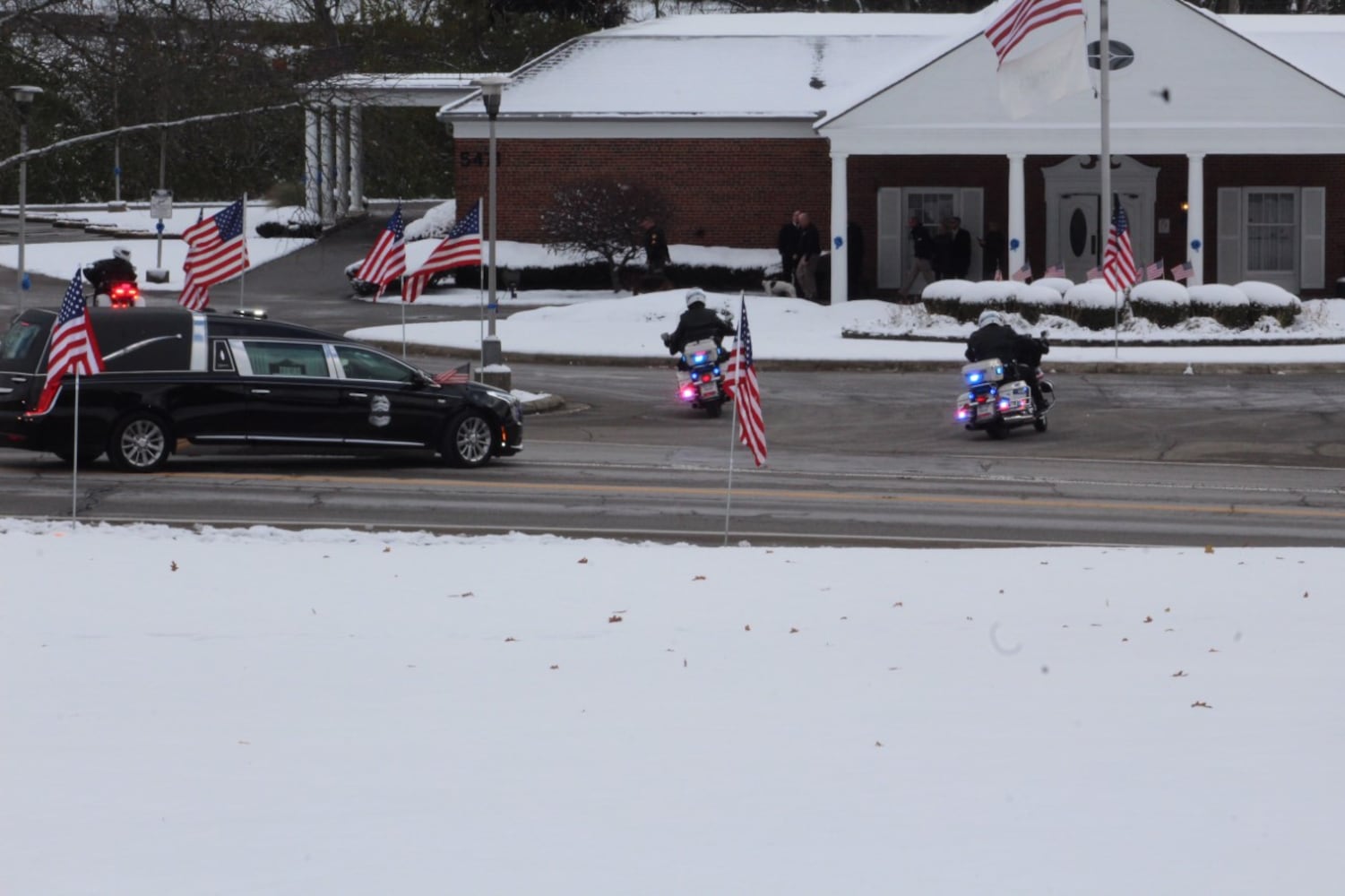 PHOTOS: Procession for Detective Jorge DelRio