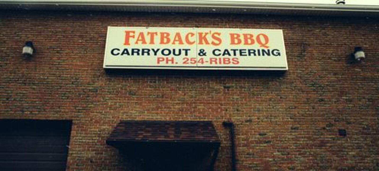 Fatback's Barbecue in Dayton is for sale. CONTRIBUTED