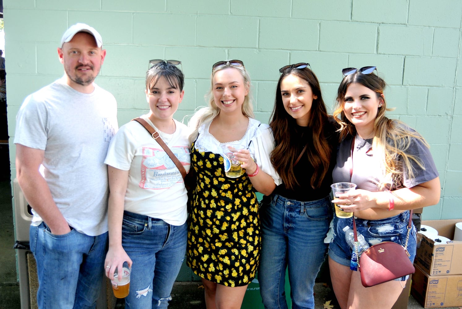 Did we spot you at the Germantown Pretzel Festival?