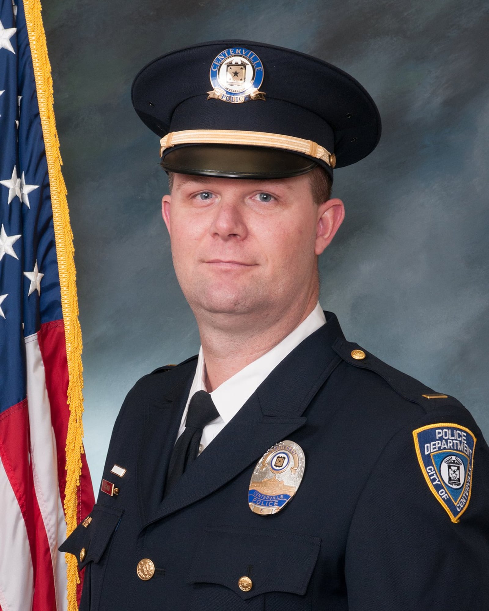 Centerville Police Chief Matt Brown