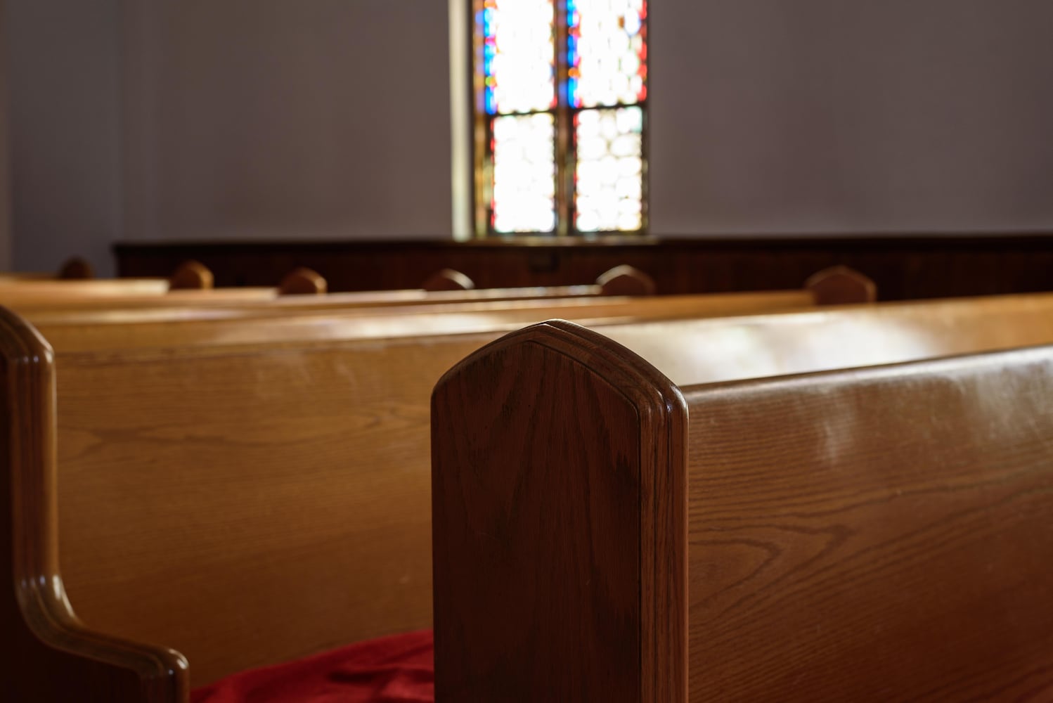 PHOTOS: A look inside Sulphur Grove Church in Huber Heights decorated for Christmas