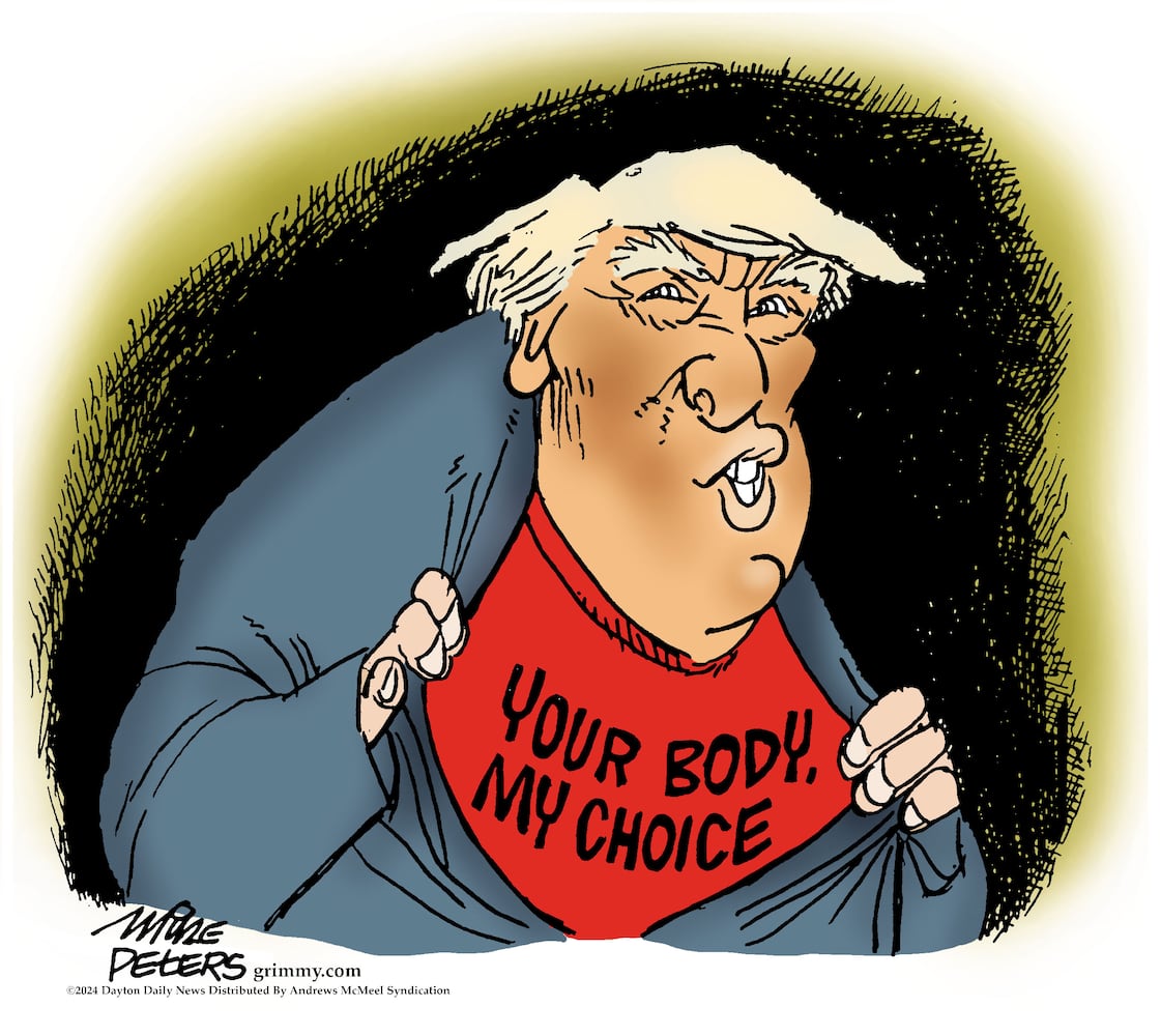 CARTOONS: Mike Peters, Nov. 13, 2024