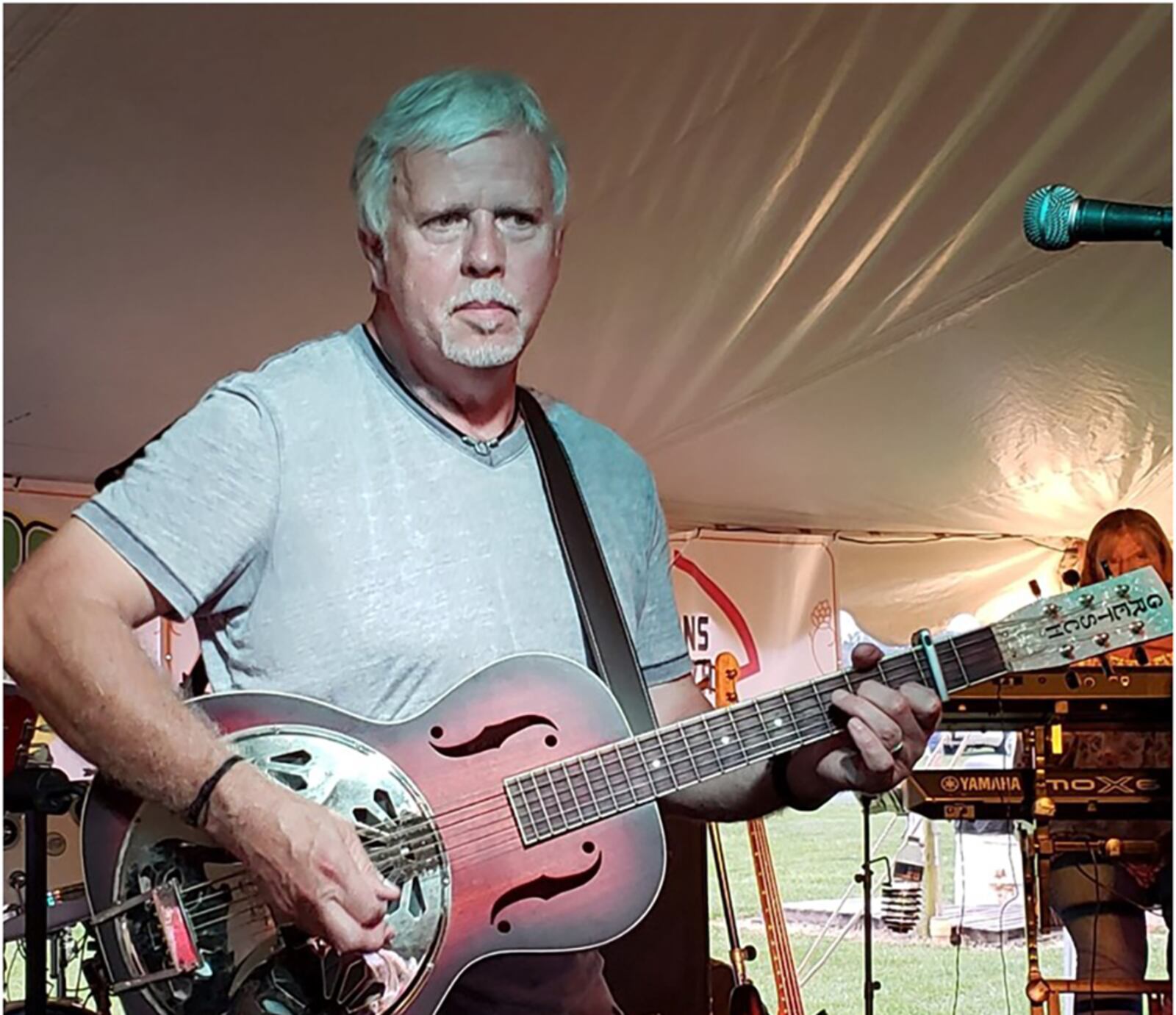 Now near retirement, Seals is excited about the opportunity to write and play his own music with his band, Ludlow Creek.