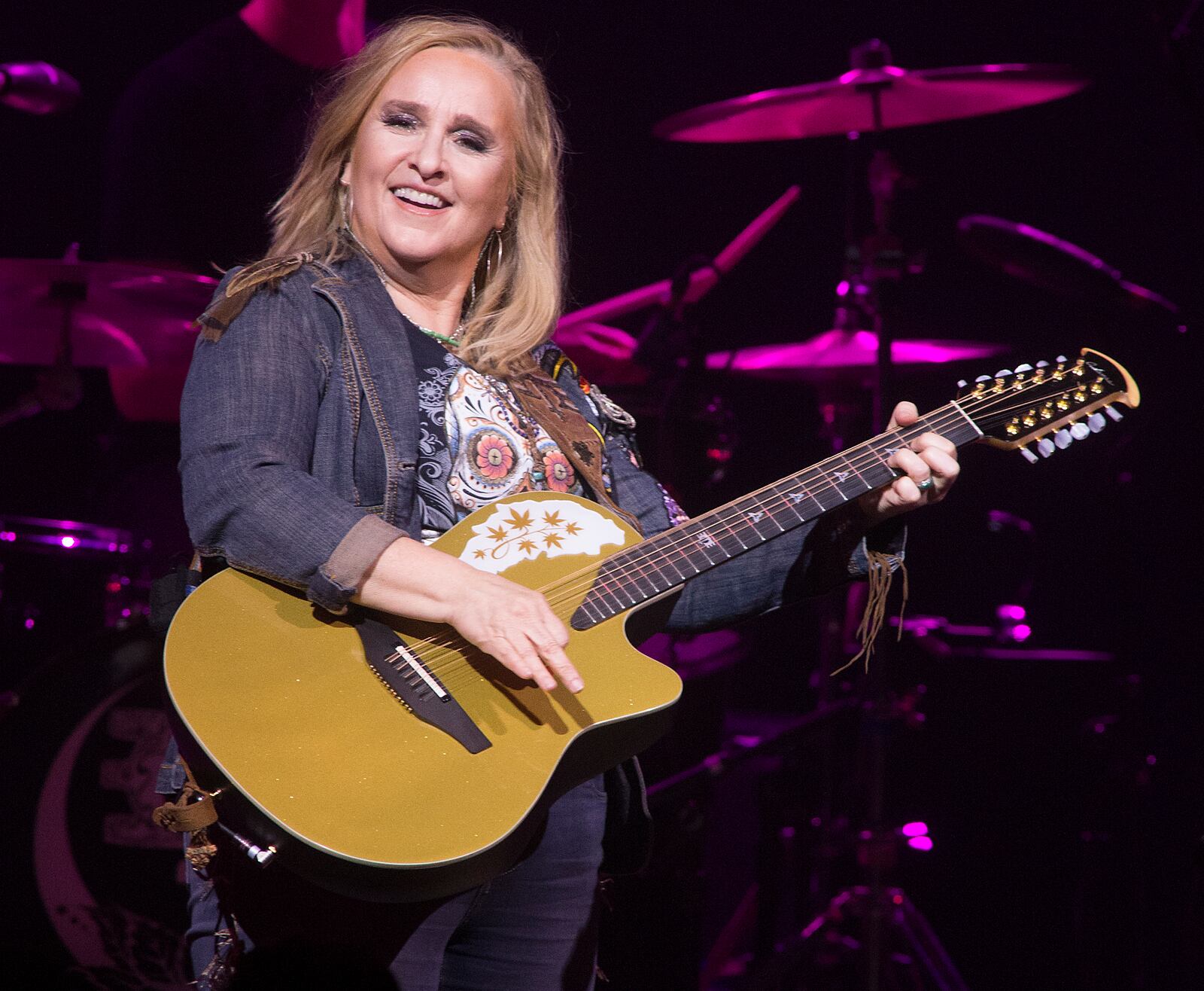 Melissa Etheridge will perform July 30, 2022, at Fraze Pavilion in Kettering. (Photo by Owen Sweeney/Invision/AP, File)