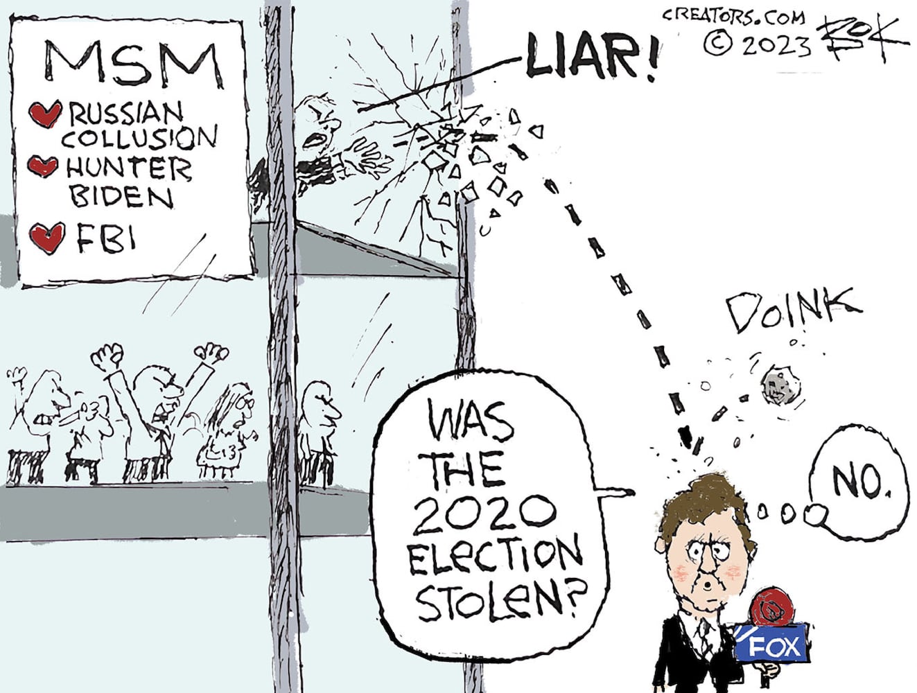 WEEK IN CARTOONS: Tucker Carlson, Biden’s budget, COVID origins and more