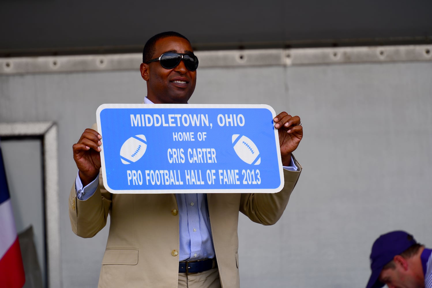 Cris Carter Middletown visit