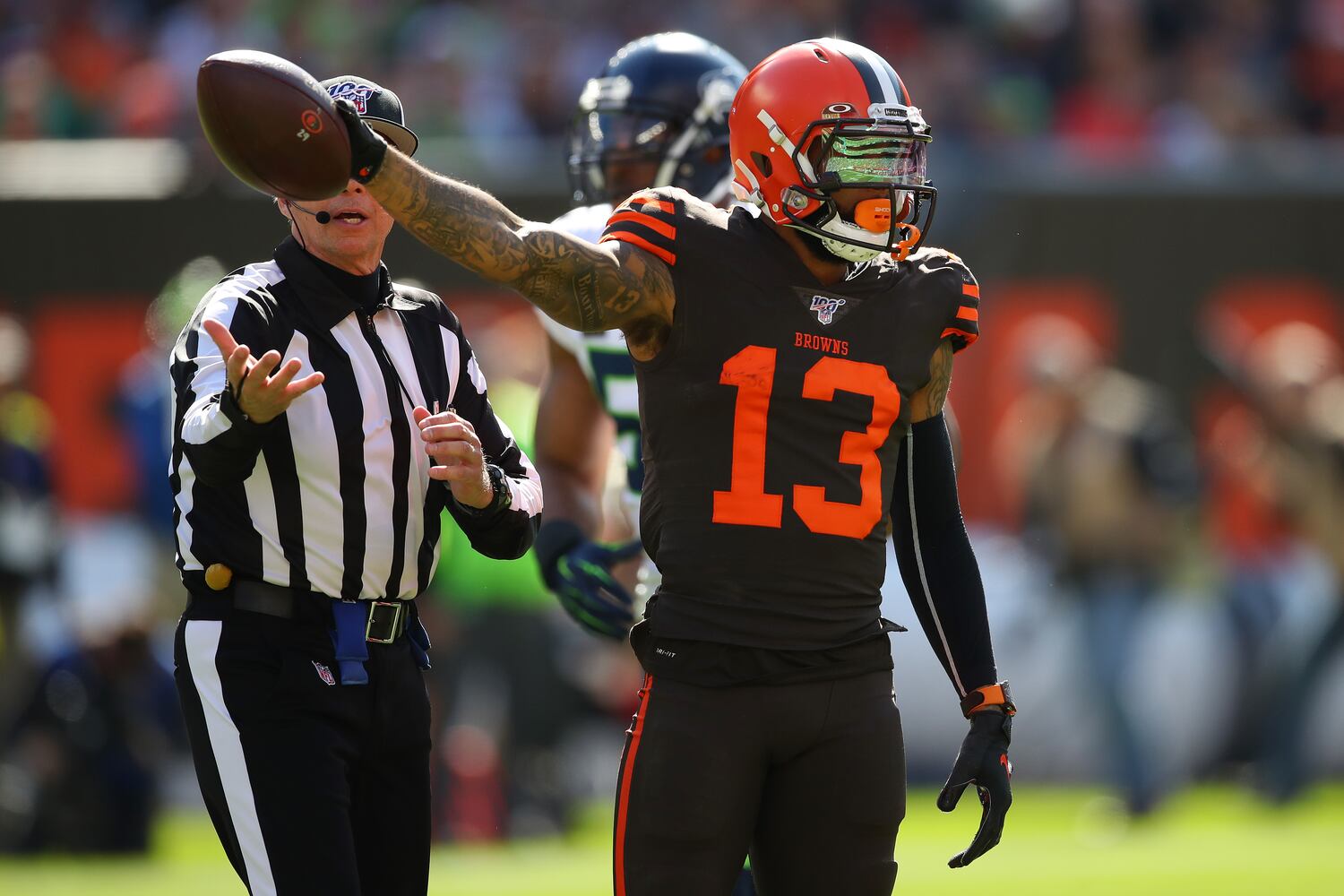 PHOTOS: Browns vs. Seahawks