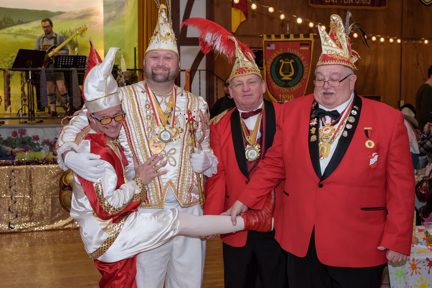 Fasching (German Mardi Gras) at the Dayton Liederkranz-Turner German Club