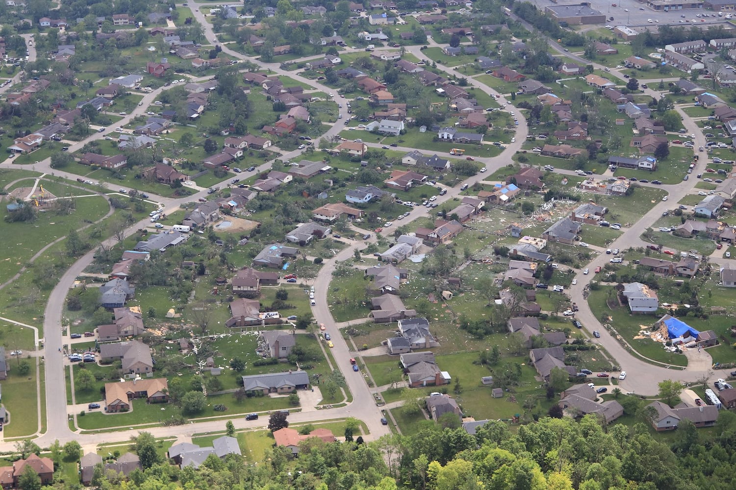 PHOTOS: Beavercreek before and after Memorial Day 2019