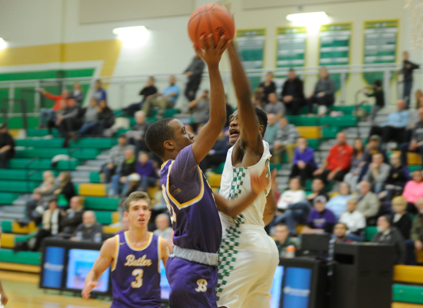 PHOTOS: Butler at Northmont, boys basketball