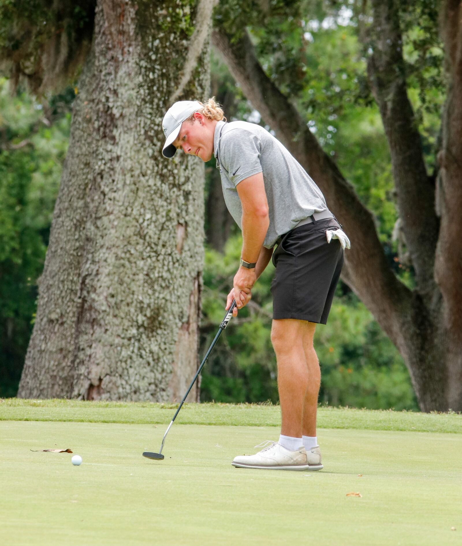 Wright State's Andrew Flynn was the individual medalist in the Horizon League tournament. Wright State Athletics photo