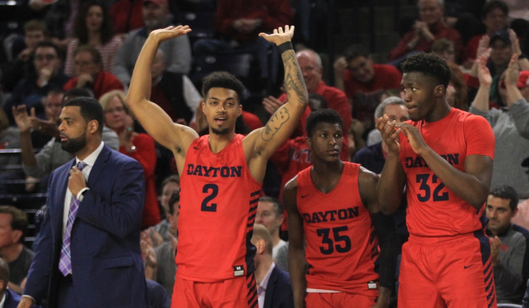 Photos: Dayton Flyers vs. Richmond Spiders