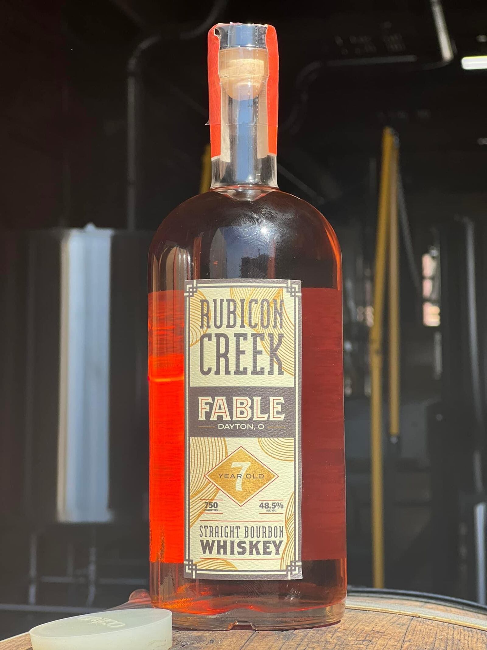 The Rubicon Creek Fable will be available at 5 p.m. Saturday at the Dayton Barrel Works' cocktail bar.