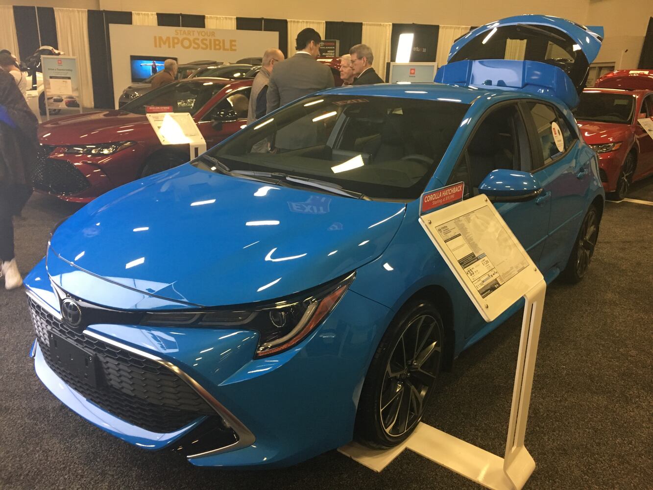 PHOTOS: Biggest attractions at the Dayton Auto Show