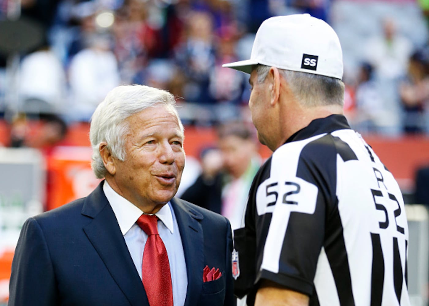 Photos: Patriots owner Robert Kraft through the years