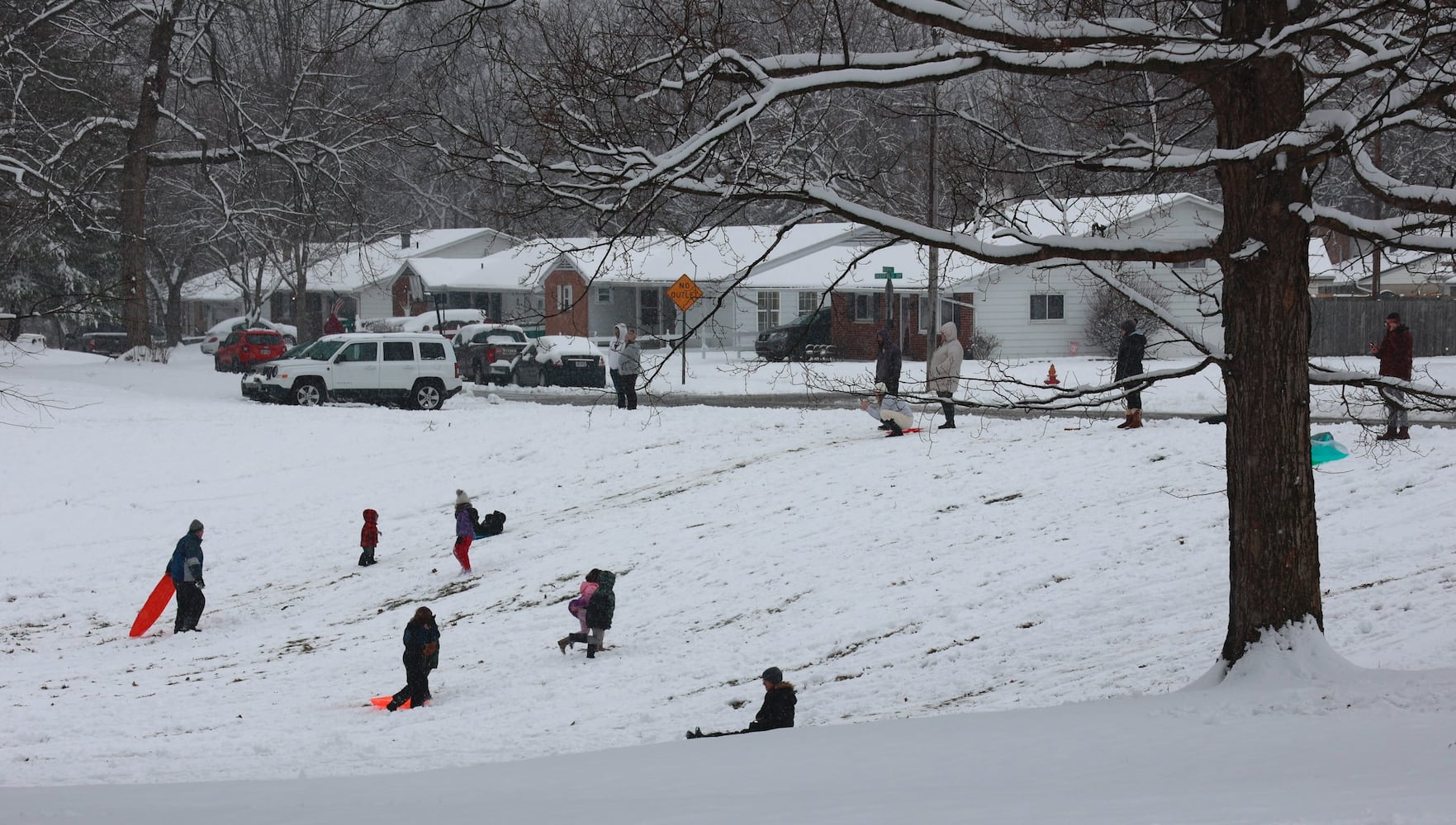 Snow Clark County