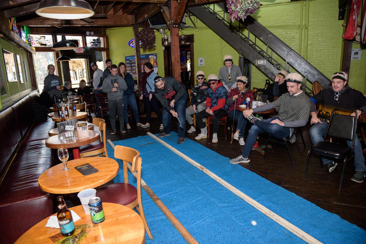 PHOTOS: Did we spot you at the Oregon District Barstool Open?