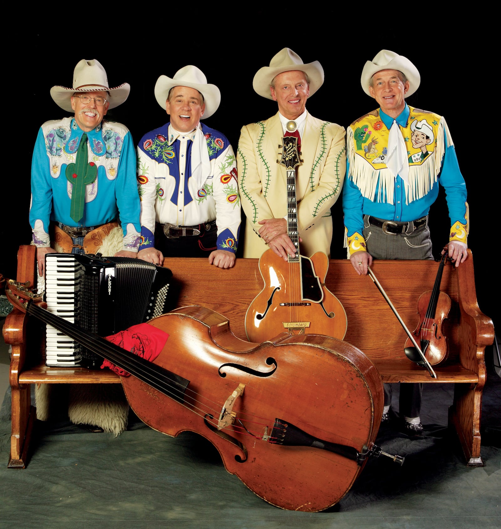 Grammy-winning cowboy quartet, which has released more than 40 albums since forming in 1977, performs at Sorg Opera House in Middletown on Saturday, March 12.