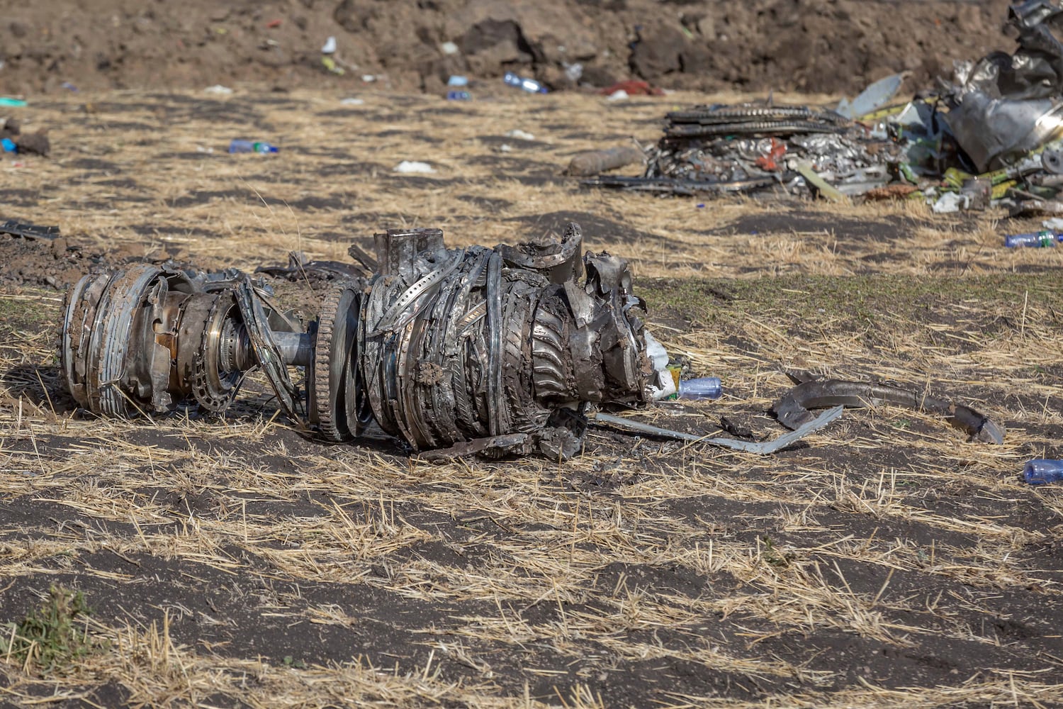 Ethiopian Airlines crash