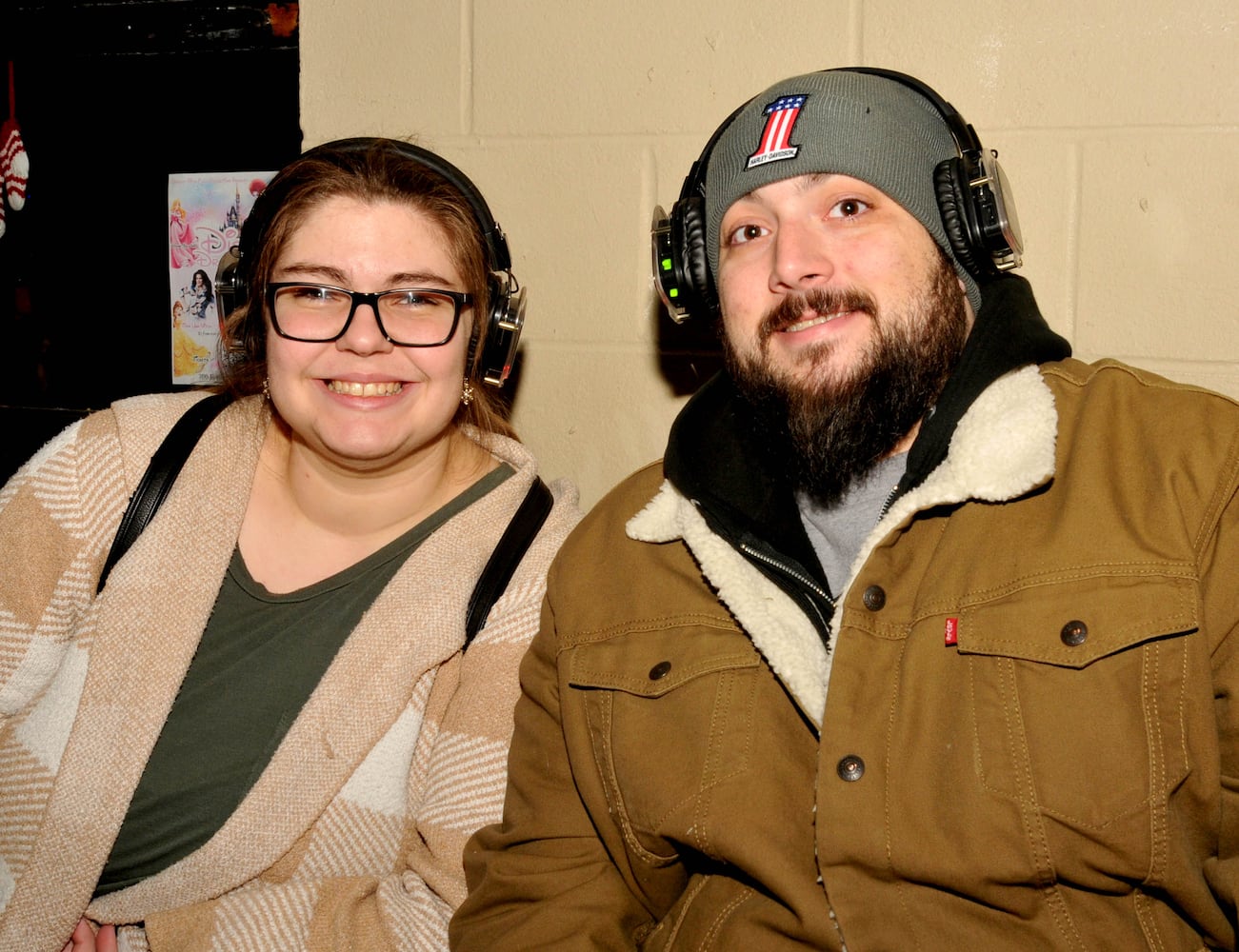 Did we spot you at Dayton's Sixth Annual New Year's Eve Ball Drop and Silent Disco?