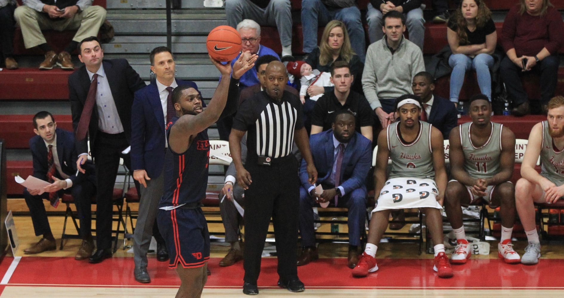 Photos: Dayton Flyers vs. Saint Joseph’s