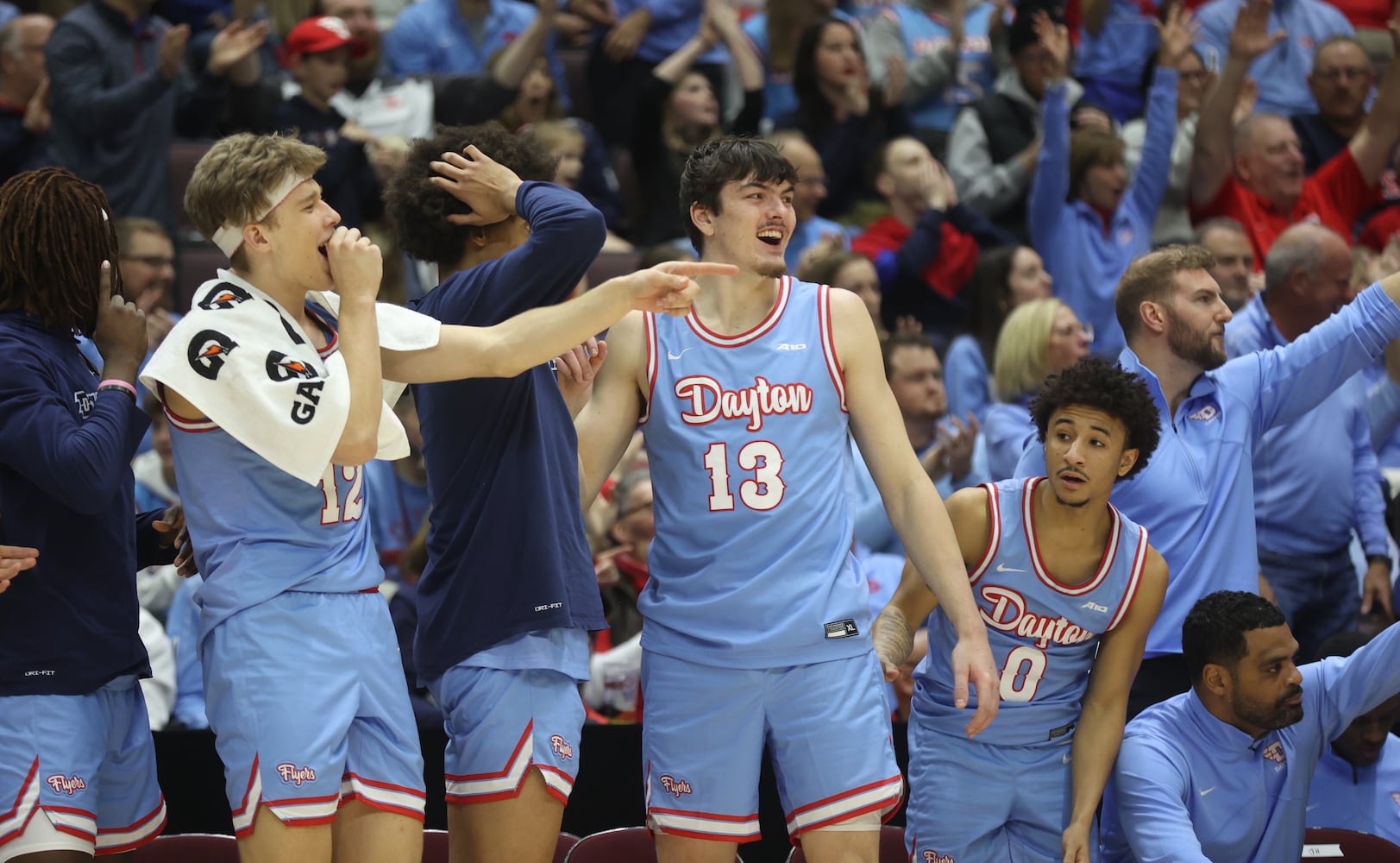 Dayton vs. Cincinnati