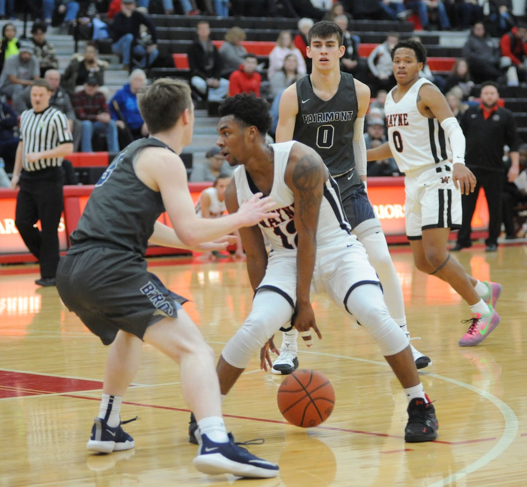 PHOTOS: Fairmont at Wayne boys basketball