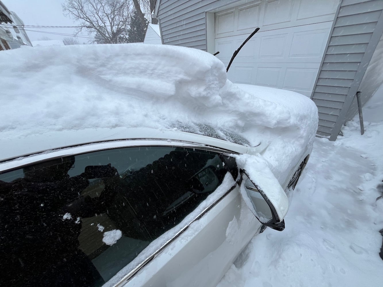 snow in oakwood